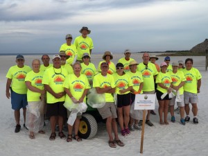 Beach Cleanup at Residents' Beach @ Marco Island Residents' Beach