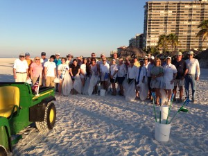 City of Marco Beach Cleanup at South Beach @ Marco South Beach  | Marco Island | Florida | United States