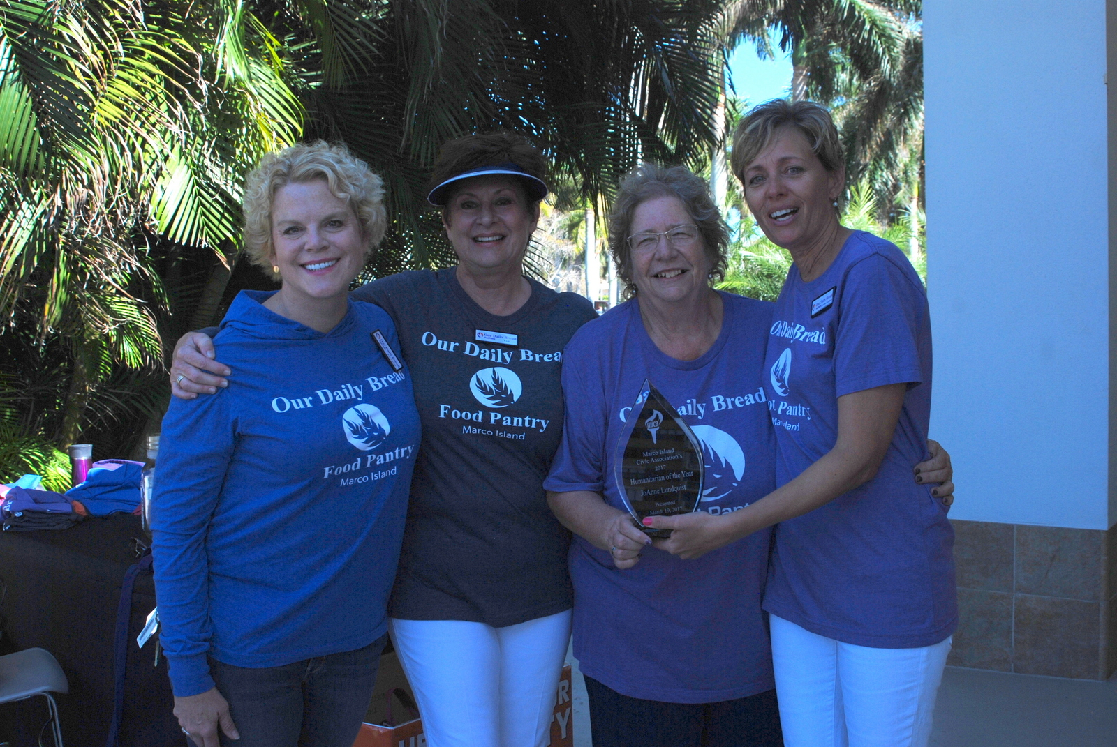 MICA Presents 2017 Humanitarian of the Year Award Marco Island Civic