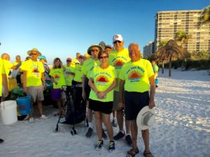 Beach Cleanup @ Marco Island South Beach