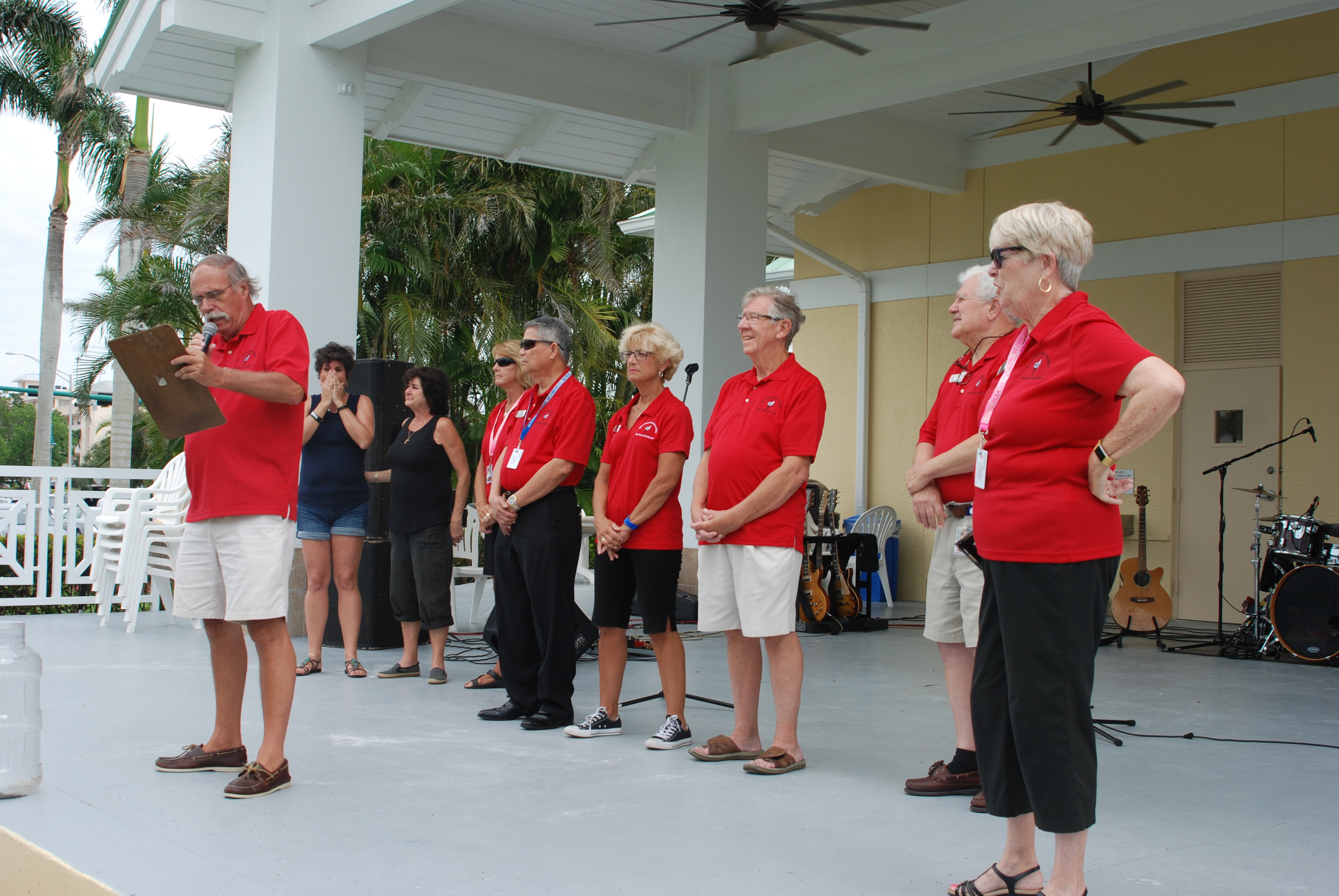 MICA PRESENTS 2018 HUMANITARIAN OF THE YEAR AWARD Marco Island Civic