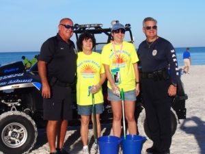 Beach Cleanup @ Marco Island South Beach