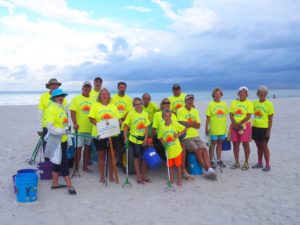 Beach Cleanup at Marco South Beach @ Marco Island South Beach