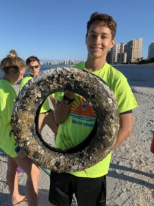 Beach Cleanup @ Marco Island's South Beach