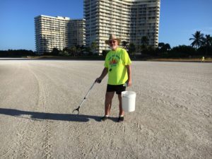Beach Cleanup at South Beach @ Marco Island South Beach