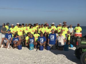 Beach Cleanup at Marco South Beach @ Marco Island South Beach